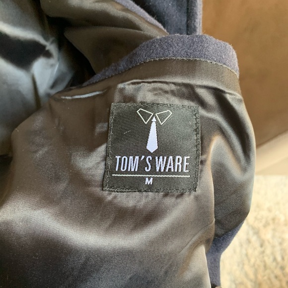 Tom’s Ware Navy Peacoat - Picture 5 of 8